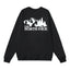 The North Face Forest Landscape Graphic Crewneck Sweatshirt – Black