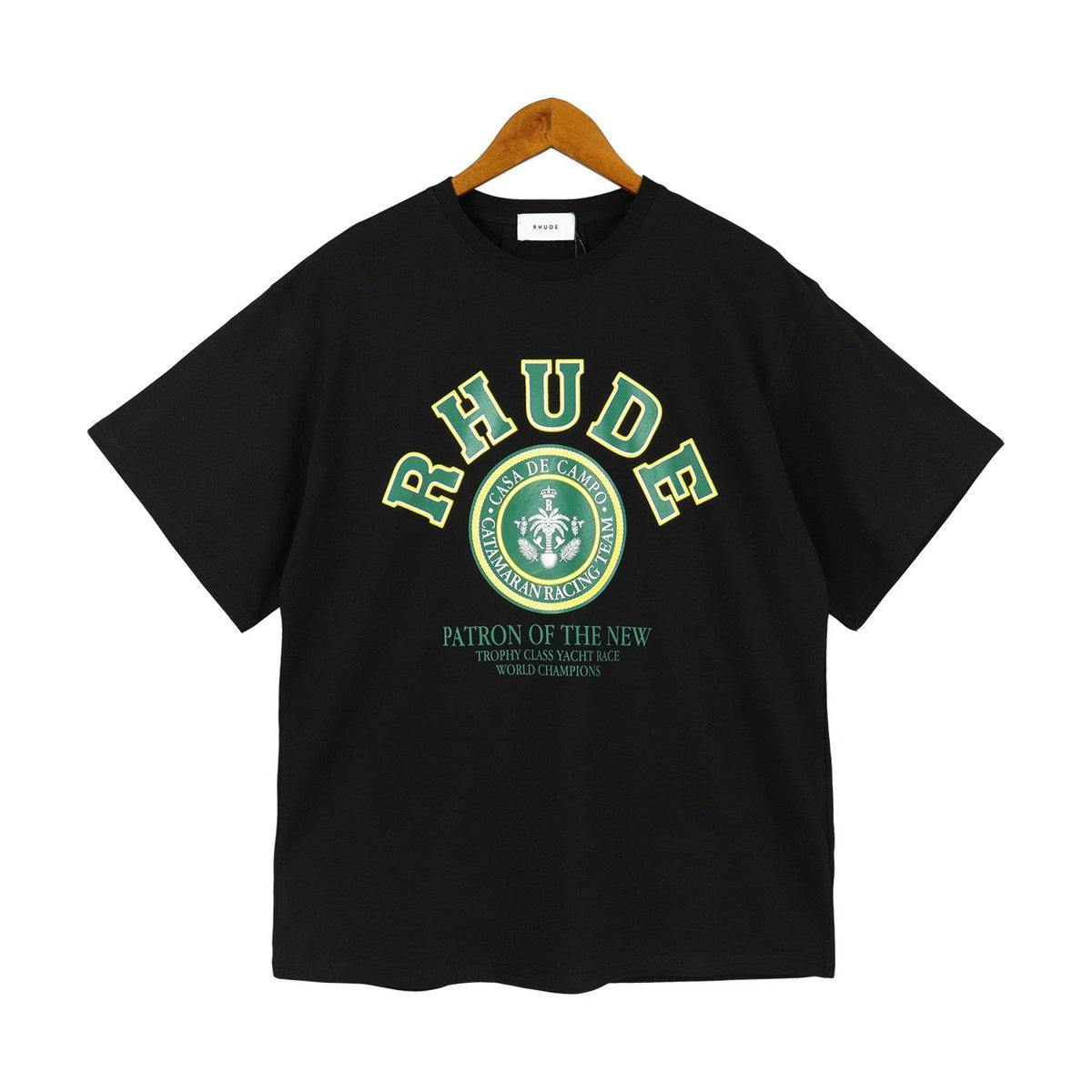 RHUDE Catamaran Racing Graphic T-Shirt