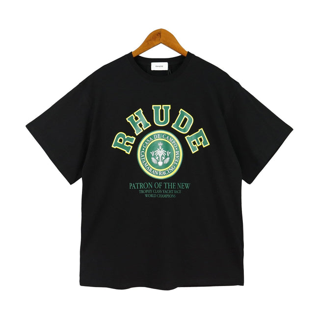 RHUDE Catamaran Racing Graphic T-Shirt Hover Image