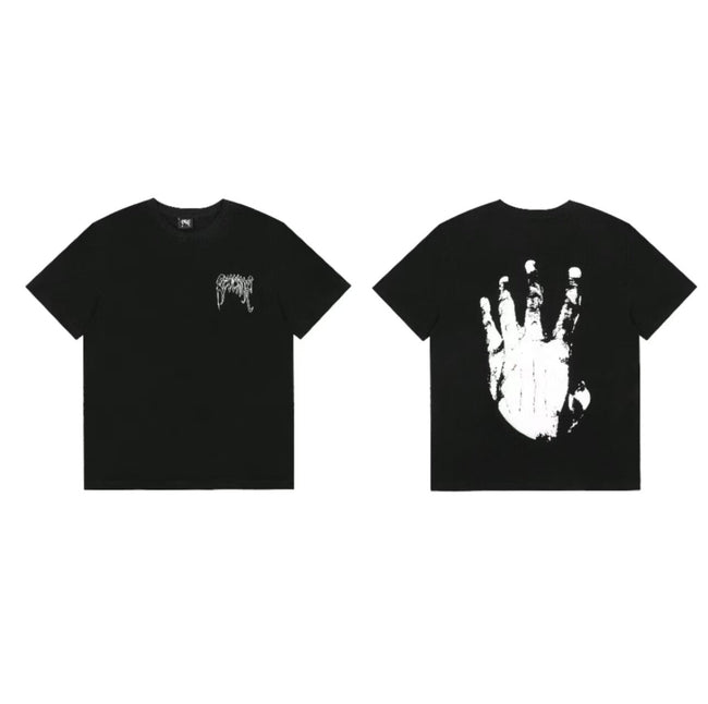 REVENGE Hand Graphic T-Shirt Hover Image