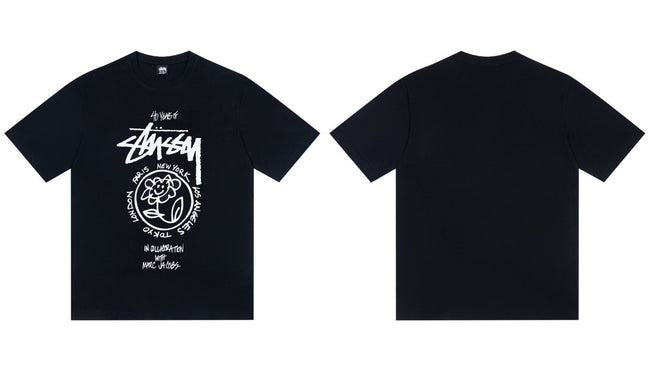 STUSSY City Graphic Logo T-Shirt Hover Image