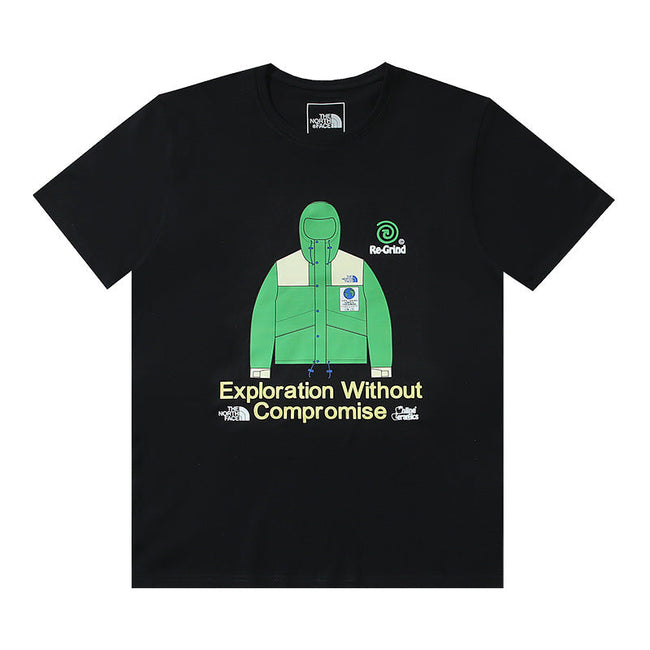 The North Face ReGrind Exploration Black T-Shirt Hover Image