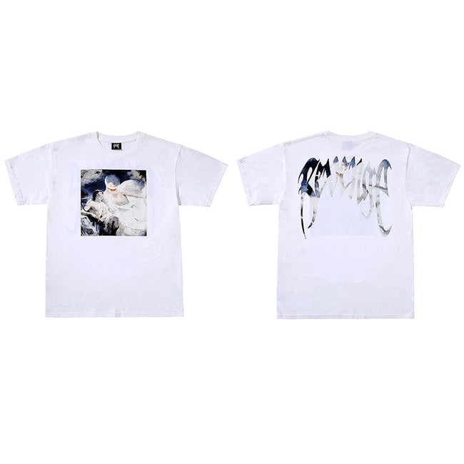 REVENGE Hand Graphic T-Shirt Hover Image