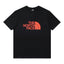 The North Face Classic Red Logo Black T-Shirt