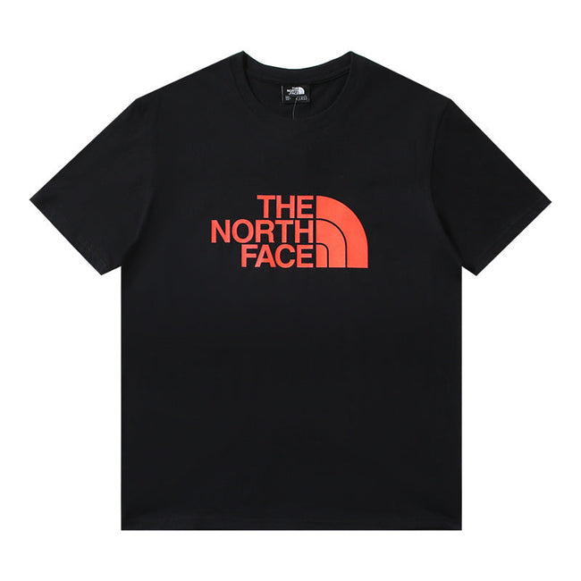 The North Face Classic Red Logo Black T-Shirt Hover Image