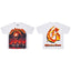 GodSpeed Skull Sunset Graphic T-Shirt