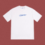 TRAPSTAR Embroidered Logo T-Shirt – White