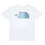 The North Face Pastel Half Dome White T-Shirt
