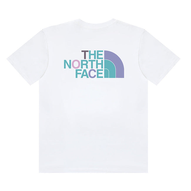 The North Face Pastel Half Dome White T-Shirt Hover Image