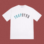TRAPSTAR White Towel Embroidered T-Shirt