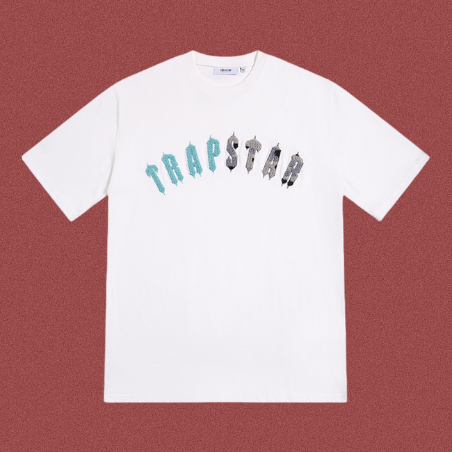 TRAPSTAR White Towel Embroidered T-Shirt Hover Image