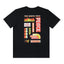 The North Face Retro Sticker Pack Black T-Shirt