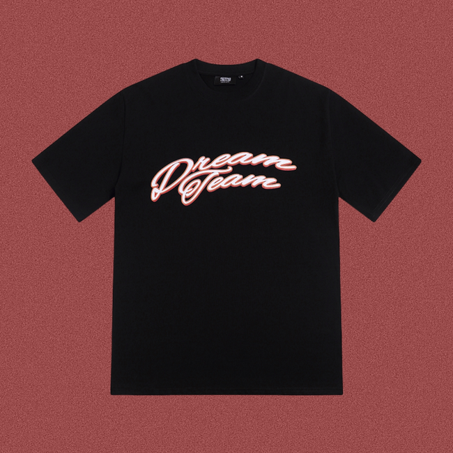 TRAPSTAR Black Dream Graphic T-Shirt Hover Image