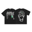 REVENGE Spider Skull Graphic T-Shirt