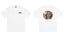 STUSSY Skull Graphic White T-Shirt