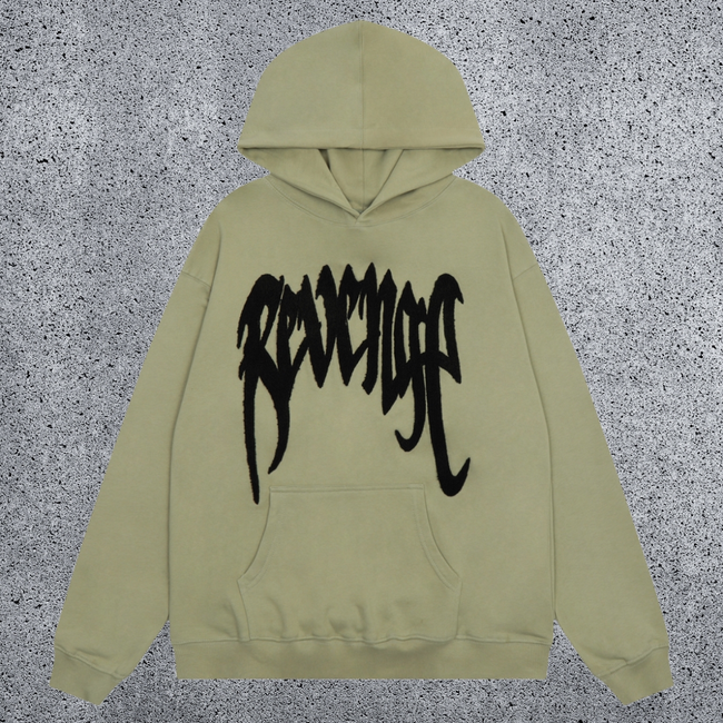 REVENGE Logo Graphic Hoodie Hover Image