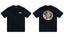 STUSSY Skull Graphic Black T-Shirt
