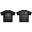GodSpeed Skull Graphic T-Shirt – Washed Black