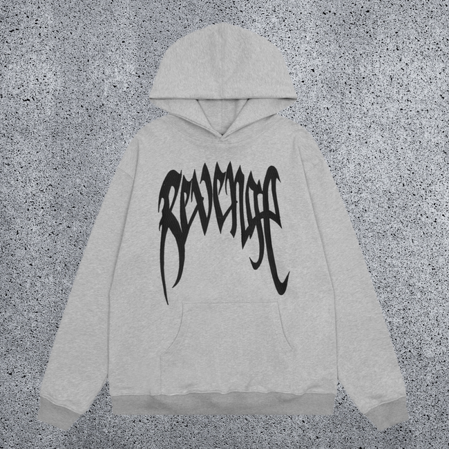 REVENGE Logo Graphic Hoodie Hover Image