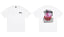 STUSSY Crystal Graphic White T-Shirt