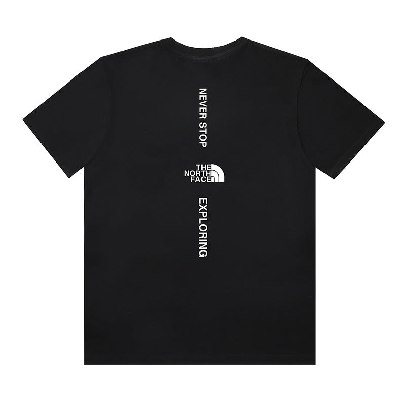 The North Face Vertical Logo Black T-Shirt