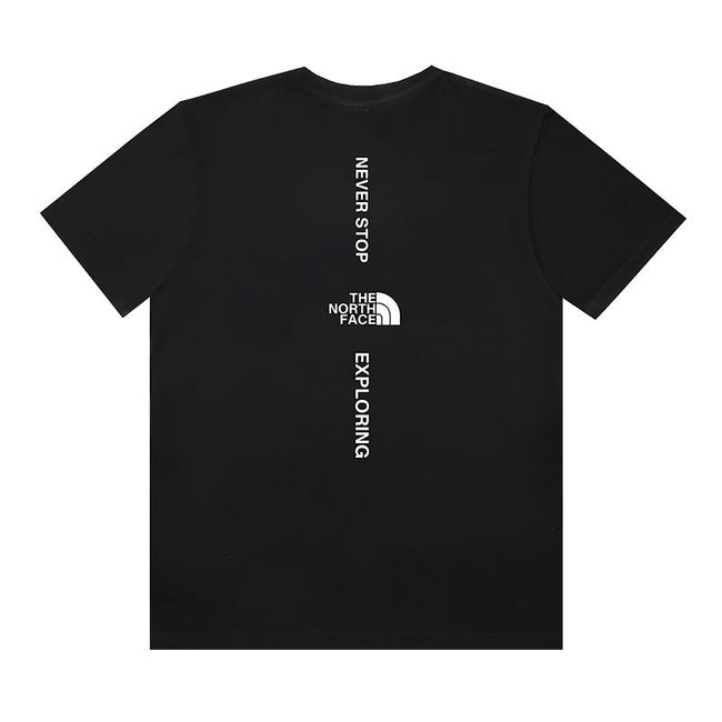 The North Face Vertical Logo Black T-Shirt Hover Image