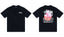 STUSSY Crystal Graphic Black T-Shirt