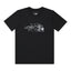 The North Face Stone Texture Logo Black T-Shirt