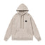 STUSSY 8 Ball Logo Hoodie Beige