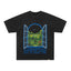 GodSpeed Helicopter Graphic T-Shirt – Washed Black