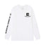 The North Face Half Dome Coordinates Graphic Long Sleeve T-Shirt – White