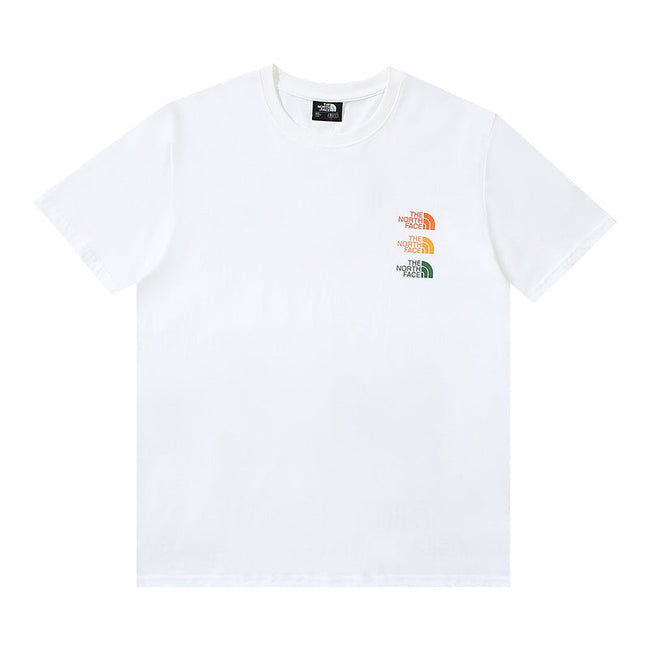 The North Face Triple Mini Logo White T-Shirt Hover Image