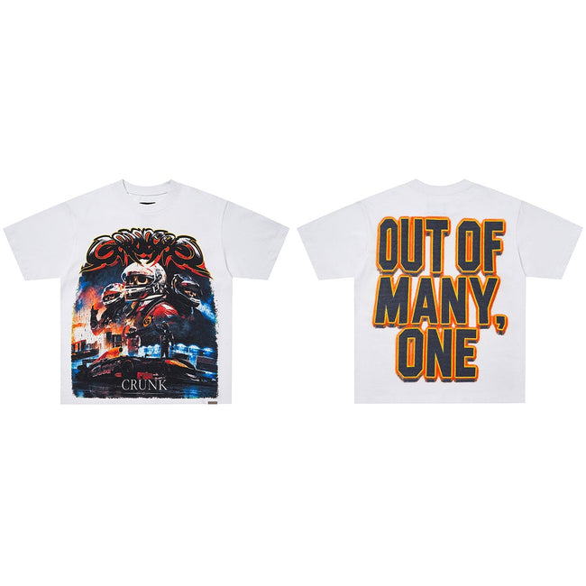 GodSpeed Crunk Racing Graphic T-Shirt Hover Image