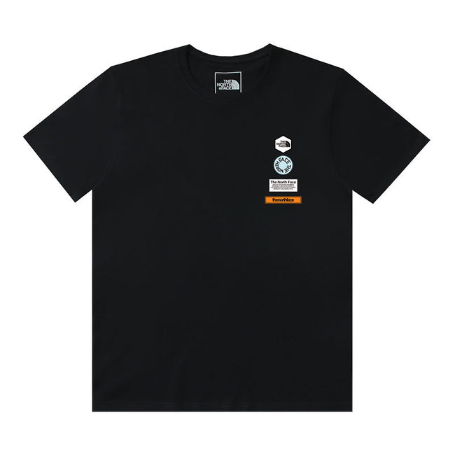 The North Face Badge Collection Black T-Shirt Hover Image