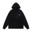STUSSY Small Logo Pullover Hoodie Black
