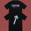 TRAPSTAR Cross Graphic T-Shirt – Black