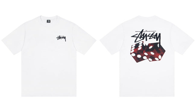 STUSSY International Graphic Print T-Shirt Hover Image