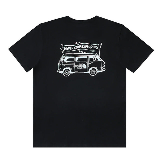 The North Face Adventure Van Back Graphic Black T-Shirt Hover Image