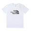 The North Face Stone Texture Logo White T-Shirt