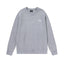 STUSSY Small Logo Crewneck Sweatshirt Grey