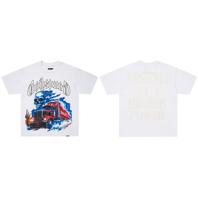 GodSpeed Higher Power Graphic T-Shirt Hover Image