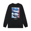 The North Face Alpine Expedition Back Graphic Long Sleeve T-Shirt – Black