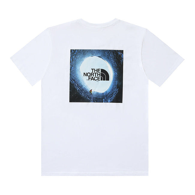 The North Face Ice Cave Graphic White T-Shirt Hover Image