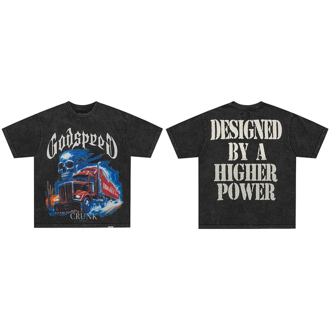 GodSpeed Higher Power Graphic T-Shirt Hover Image