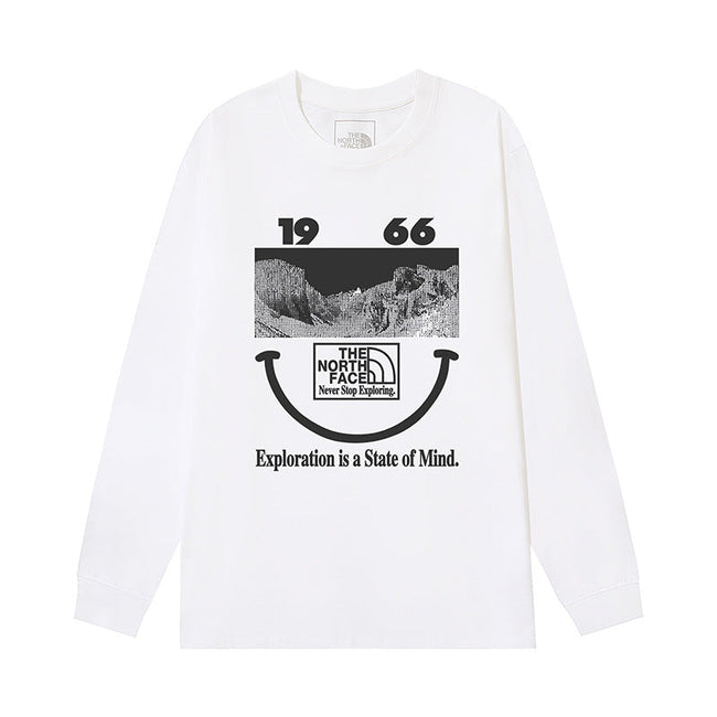 The North Face 1966 Exploration Graphic Long Sleeve T-Shirt – White Hover Image
