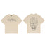 REVENGE Cracked Skull Graphic T-Shirt