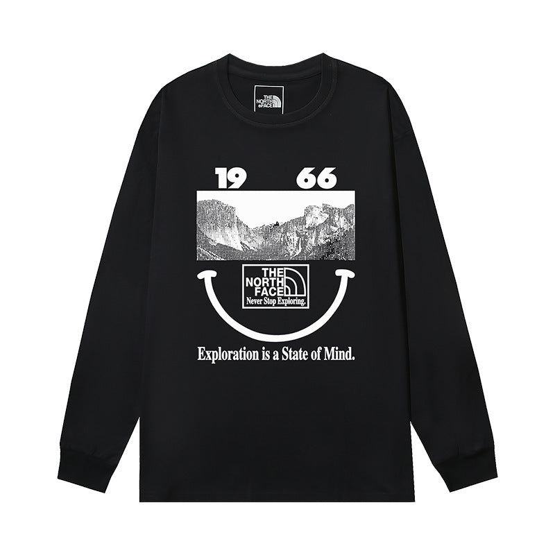 The North Face 1966 Exploration Is a State of Mind Long Sleeve Graphic T-Shirt