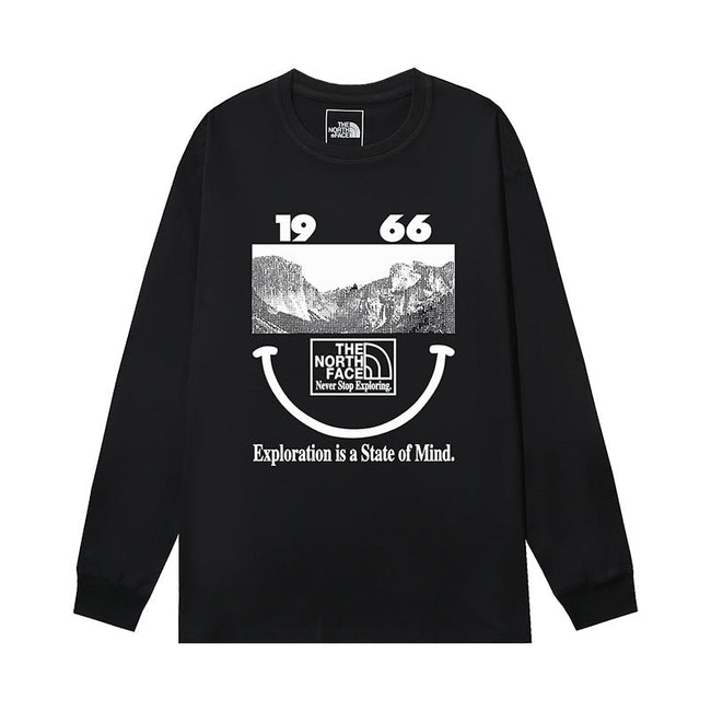 The North Face 1966 Exploration Is a State of Mind Long Sleeve Graphic T-Shirt Hover Image
