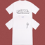 TRAPSTAR Graffiti Logo White T-Shirt