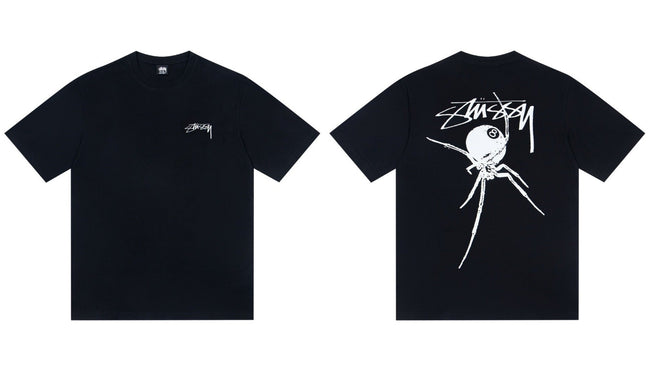 STUSSY Dice Graphic Logo T-Shirt Hover Image
